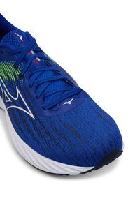Mizuno Buty do biegania Wave Inspire 21 J1GC2544 Niebieski. Kolor: niebieski. Materiał: materiał. Model: Mizuno Wave #4