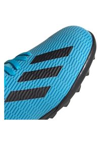 Adidas - Buty dla dzieci do piłki nożnej adidas X 19.3 TF F35357. Materiał: materiał, guma, syntetyk. Szerokość cholewki: normalna. Sport: piłka nożna #5