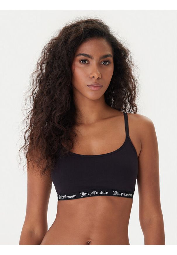 Juicy Couture Komplet biustonoszy topów JCTBT125973 Czarny. Kolor: czarny. Materiał: bawełna