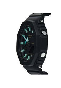 G-Shock Zegarek GA-2100RC-1AER Czarny. Kolor: czarny. Materiał: syntetyk #2