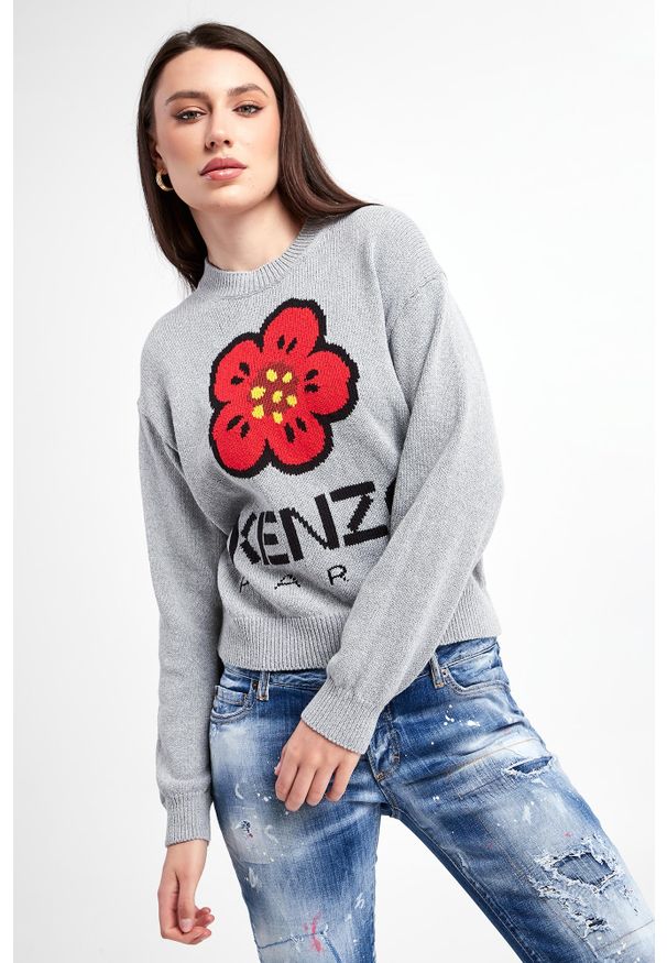 Kenzo - Sweter damski KENZO