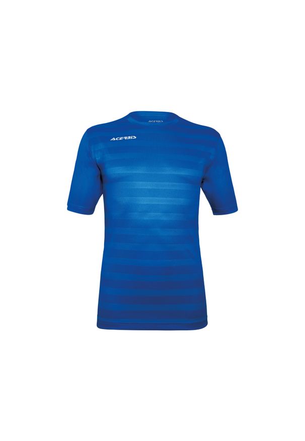 ACERBIS - Koszulka Mc Acerbis Atlantis 2. Kolor: niebieski. Materiał: jersey. Sport: piłka nożna