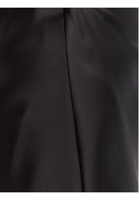 Rinascimento Spódnica midi CFC0125416003 Czarny Regular Fit. Kolor: czarny. Materiał: syntetyk
