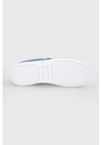 Levi's® - Levi's Buty zamszowe Caples 2.0. Okazja: na spotkanie biznesowe. Nosek buta: okrągły. Zapięcie: sznurówki. Kolor: niebieski. Materiał: zamsz. Sport: bieganie #5