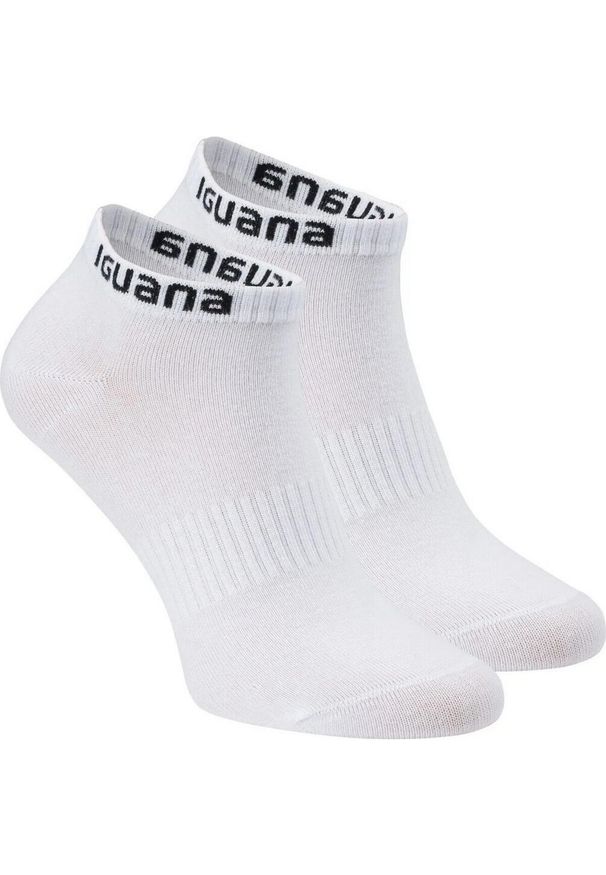Iguana - Skarpetki Unisex Dla Dorosłych Igino 3pak. Kolor: biały. Sport: turystyka piesza