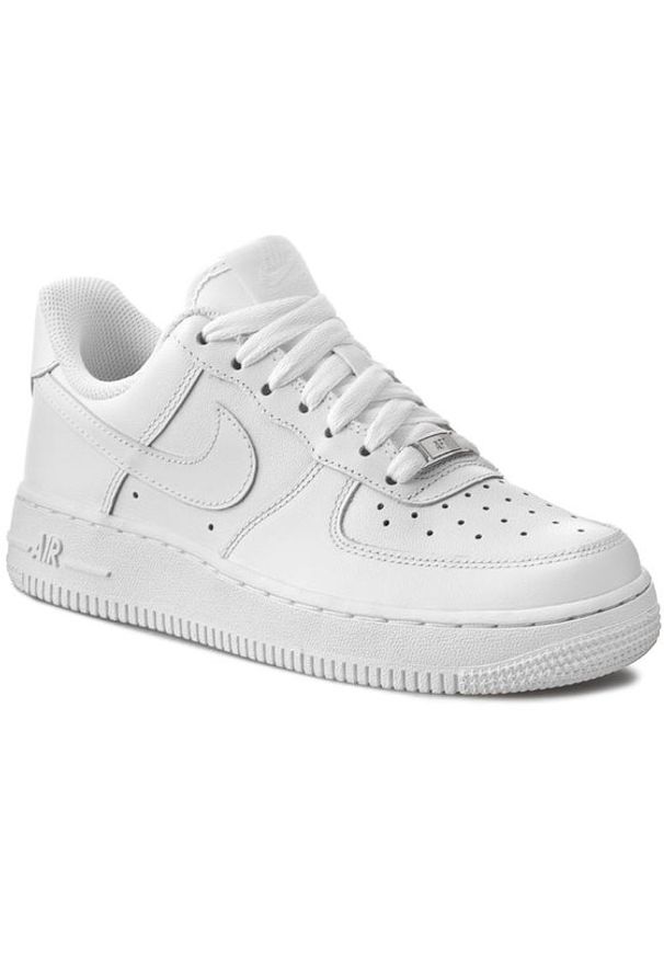 Nike - NIKE Buty Wmns Air Force 1 '07 315115 112 Biały. Kolor: biały. Model: Nike Air Force