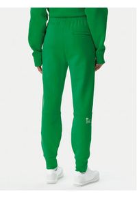 Lacoste Spodnie dresowe XF0343 Zielony Regular Fit. Kolor: zielony. Materiał: bawełna #4