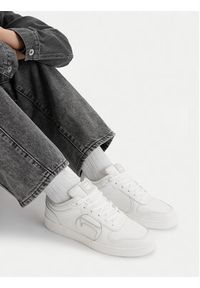 G-Star RAW - G-Star Raw Sneakersy CEO-Y24004-01 Biały. Kolor: biały. Materiał: skóra #9