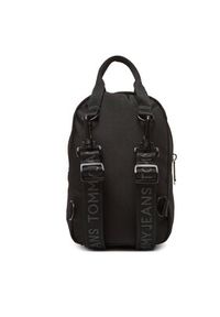 Tommy Jeans Plecak Tjw Daily 2 Ways Backpack AW0AW17577 Czarny. Kolor: czarny. Materiał: materiał #4
