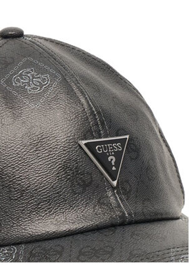Guess Czapka z daszkiem AM9546 POL01 Szary. Kolor: szary. Materiał: poliester