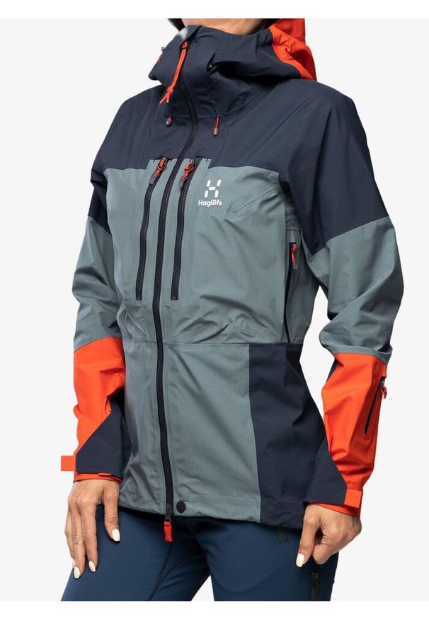 Haglöfs - Kurtka z membraną damska Haglofs Spitz GTX PRO Jacket. Kolor: niebieski