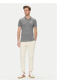 Blend Polo 20708180 Szary Regular Fit. Typ kołnierza: polo. Kolor: szary. Materiał: bawełna #3