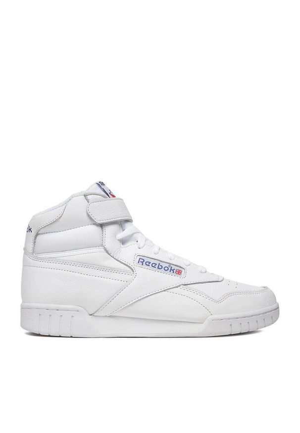 Sneakersy Reebok. Kolor: biały
