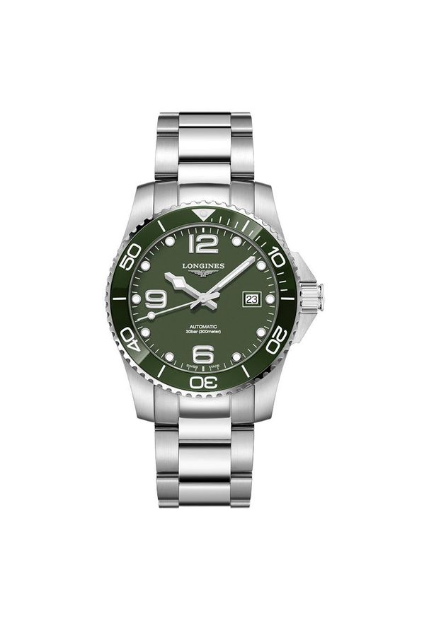 Zegarek Męski LONGINES HydroConquest L3.781.4.06.6. Materiał: koronka