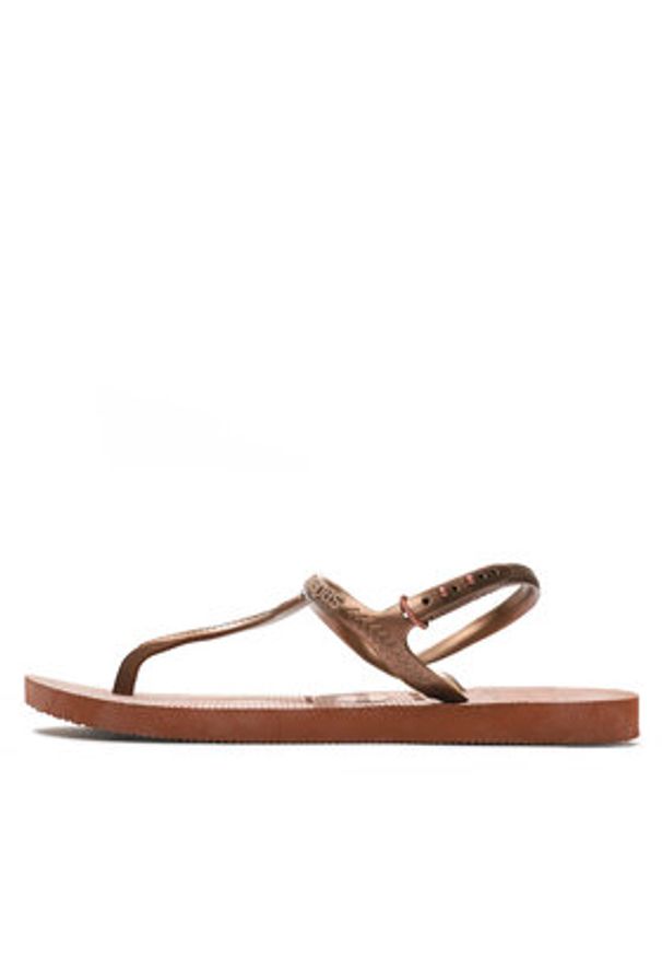 Havaianas Sandały 41447561976 Złoty. Kolor: złoty