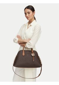 MICHAEL Michael Kors Torebka 30T6GX4S7B Brązowy. Kolor: brązowy. Materiał: skórzane #1