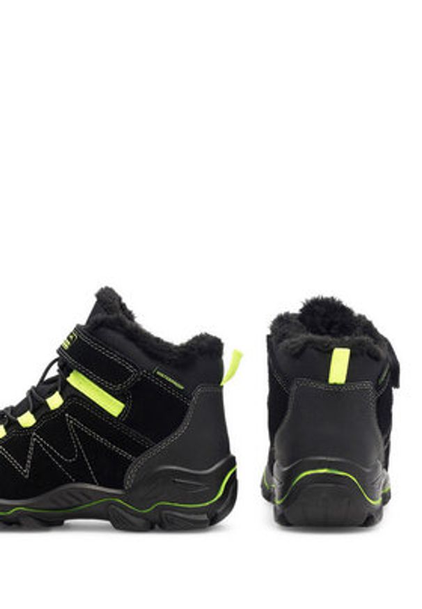 Sprandi Trzewiki BP91-20027 Czarny. Kolor: czarny. Materiał: zamsz, skóra