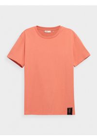 outhorn - T-shirt z nadrukiem męski. Okazja: na co dzień. Materiał: jersey, bawełna. Wzór: nadruk. Styl: casual #3