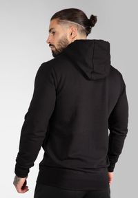 GORILLA WEAR - Bluza fitness męska Gorilla Wear Classic Hoodie z kapturem. Typ kołnierza: kaptur. Kolor: czarny. Sport: fitness