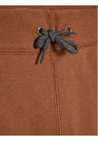 Name it - NAME IT Spodnie dresowe Solid Coloured 13153684 Brązowy Regular Fit. Kolor: brązowy. Materiał: bawełna