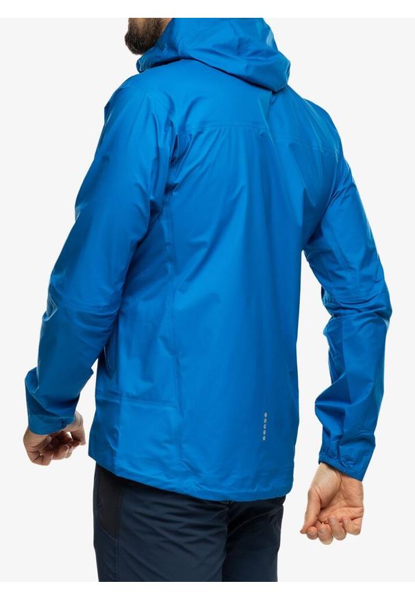 Kurtka z membraną męska Montane Phase Nano Jacket. Kolor: niebieski. Sezon: zima. Sport: bieganie