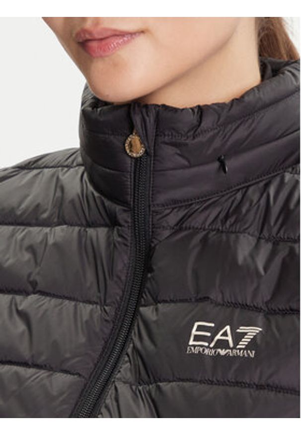 EA7 Emporio Armani Bezrękawnik 7W000472 AF12477 UC001 Czarny Slim Fit. Kolor: czarny. Materiał: syntetyk. Długość rękawa: bez rękawów