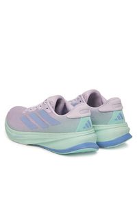 Adidas - adidas Buty do biegania Supernova Rise 2 JQ7692 Fioletowy. Kolor: fioletowy. Materiał: materiał