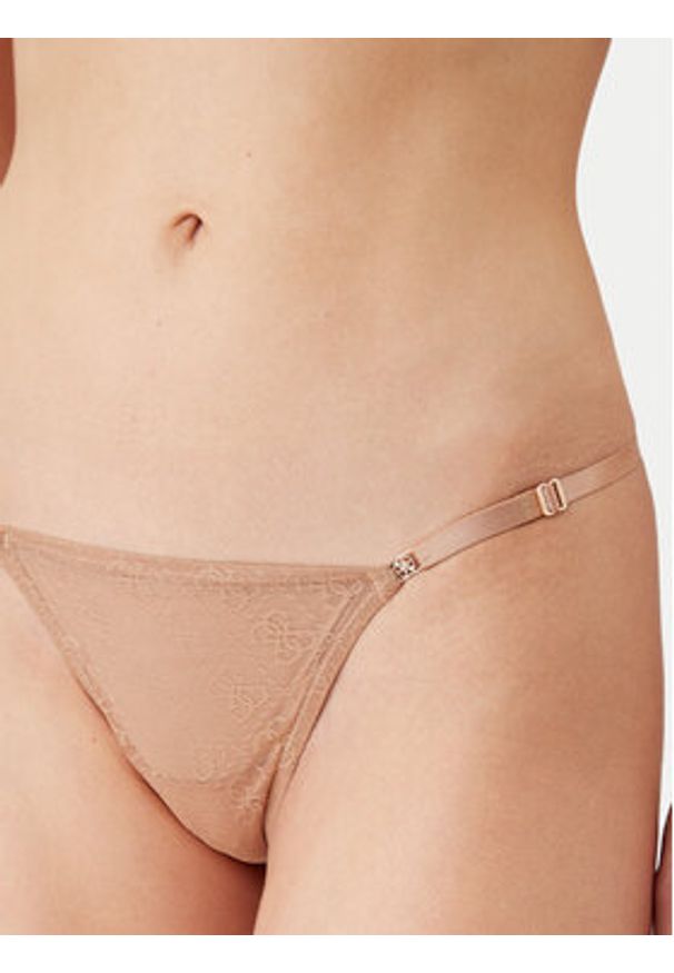 Guess Stringi O5RE10 KCLB0 Brązowy. Kolor: brązowy. Materiał: syntetyk