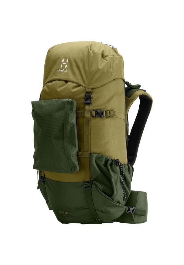 Plecak Haglöfs Vyn 55. Kolor: zielony. Styl: sportowy