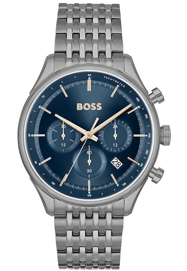 Zegarek BOSS 1514083. Kwarcowy, Kolor niebieski. Mężczyzna. NoSize. Kolor: niebieski