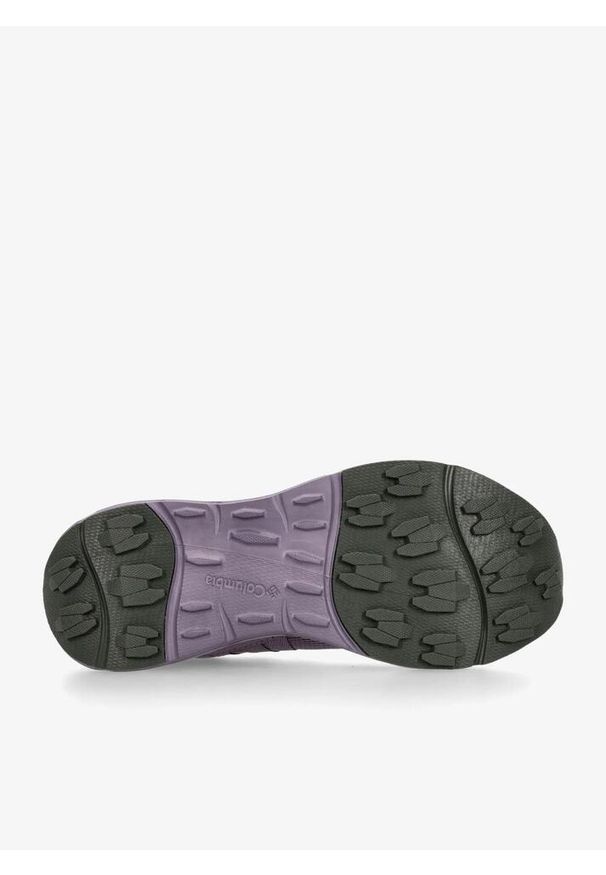 columbia - Buty outdoor damskie Columbia Terrastride Aro. Kolor: fioletowy