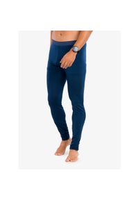 Fjällräven - Legginsy męskie Fjallraven Bergtagen Thinwool Long Johns. Kolor: niebieski