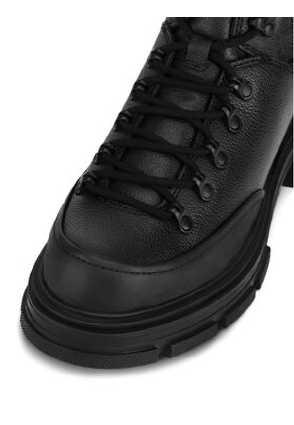 MEXX Trapery DOLLAR-03 MI08 Czarny. Kolor: czarny. Materiał: skóra