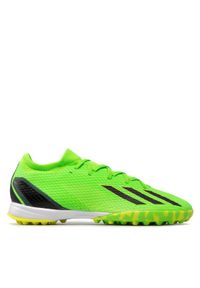 Adidas - adidas Buty do piłki nożnej X Speedportal.3 Tf GW8484 Zielony. Kolor: zielony. Materiał: materiał #1