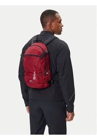 Jack Wolfskin Plecak Velocity 12 2010303 Bordowy. Kolor: czerwony. Materiał: materiał