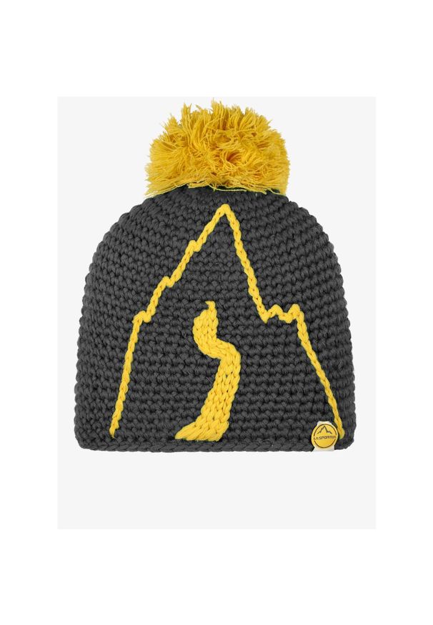 LA SPORTIVA - Czapka zimowa La Sportiva Dorado Beanie. Kolor: szary. Sezon: zima