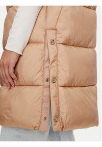 Guess Bezrękawnik Eleonora W4YL09 WGAE2 Beżowy Regular Fit. Kolor: beżowy. Materiał: syntetyk. Długość rękawa: bez rękawów #5