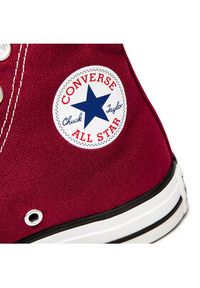 Converse Trampki All Star Hi Maroon M9613 Bordowy. Kolor: czerwony. Materiał: materiał. Model: Converse All Star #8