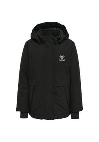 Dziecięca kurtka wodoodporna Hummel Urban Tex. Kolor: czarny #1