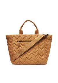 Lauren Ralph Lauren - LAUREN RALPH LAUREN Torebka 431974398002 Khaki. Kolor: brązowy