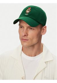 Polo Ralph Lauren Czapka z daszkiem 710A13275001 Zielony. Kolor: zielony. Materiał: bawełna #2