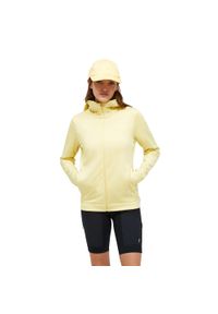 Bluza Peak Performance damska Rider Tech Zip Hood żółta - XS. Kolor: żółty