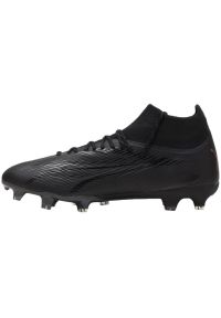 Buty piłkarskie Puma Ultra Pro FG/AG M 107750 02 czarne. Kolor: czarny. Szerokość cholewki: normalna. Sport: piłka nożna