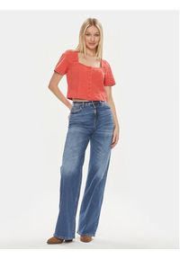 Levi's® Bluzka Pascale A7332-0002 Różowy Regular Fit. Kolor: różowy. Materiał: bawełna