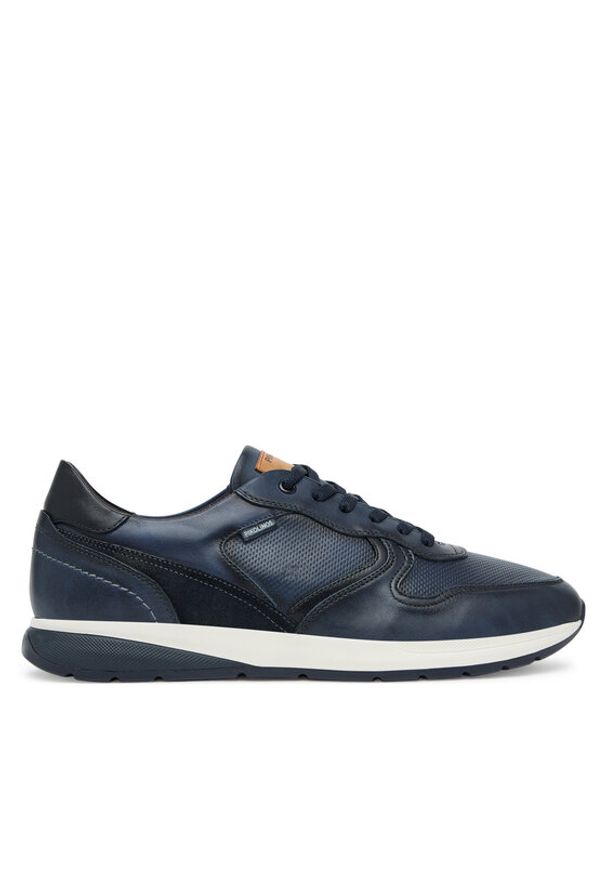 Pikolinos Sneakersy M2B-6360C1 Niebieski. Kolor: niebieski. Materiał: skóra