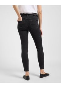 Lee - LEE DAMSKIE SPODNIE JEANSOWE LEE SCARLETT HIGH ZIP TRUE TO BLACK 112365074 #3