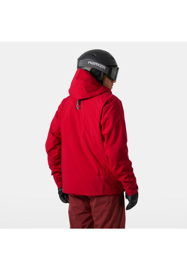 Kurtka narciarska Helly Hansen Swift. Kolor: czerwony. Sezon: zima. Sport: narciarstwo
