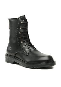 Max Mara Trzewiki Urbancompact 2347960137600 Czarny. Kolor: czarny. Materiał: skóra #6
