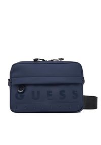 Saszetka Guess. Kolor: niebieski