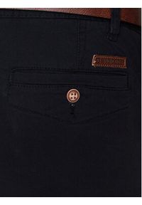 INDICODE Spodnie materiałowe Gower 65-159 Czarny Regular Fit. Kolor: czarny. Materiał: bawełna #2